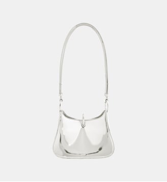 Sac Ring en cuir - Rabanne - Argenté