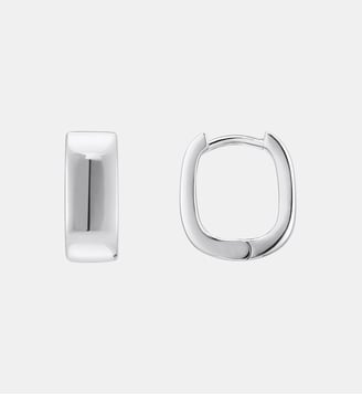 Petites boucles d'oreilles de forme angulaire - Thomas Sabo - Argent