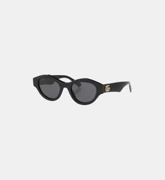 Lunettes de soleil Œil de chat GG2207S - Gucci - Noir