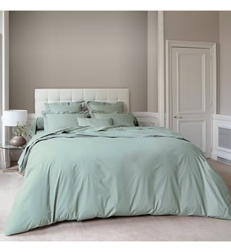 Housse De Couette Vexin - Anne de Solène - Bleu vert