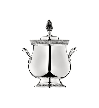 Sucrier en métal argenté - MALMAISON - Christofle - Argent
