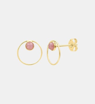 Boucles d'oreilles dorées - sunlight Caroline Najman
