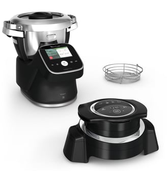 Robot multifonction i-CompanionTouchPro3L airfryer HF93L8F0 - Moulinex - Noir
