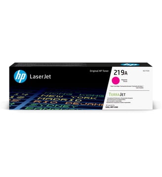 Toner 219A TONER MAGENTA - HP - Rouge