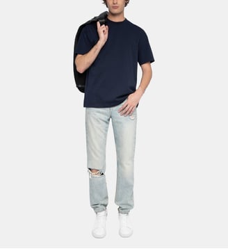 T-shirt Teddy - Zadig&Voltaire - Bleu encre