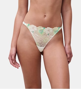 String en dentelle - Chantelle Pulp - Paradis végétal