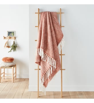 Plaid chaud La Redoute Interieurs