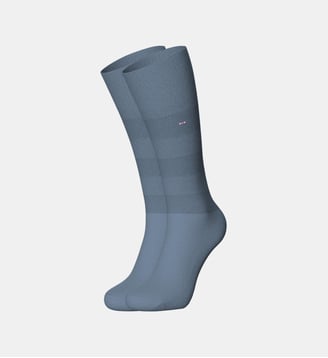 Chaussettes texture - Eden Park - Bleu