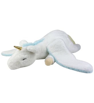 Peluche Licorne - Nemu Nemu - Blanc