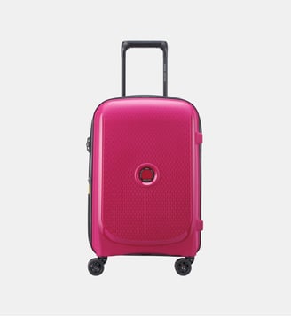 Valise cabine trolley extensible 4R 55 cm - Delsey Paris - Framboise