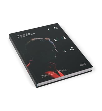 Livre Iconic Roger Federer - Roland-Garros - Multicolore