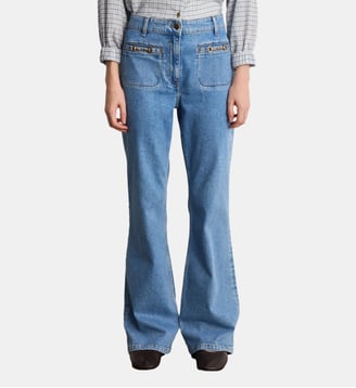 Jean bootcut à mors - BRINA - Pablo - Jean