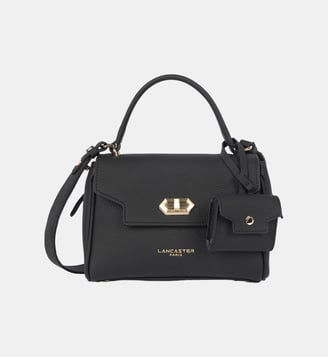 Petit sac à main Toro Grace en cuir - Lancaster - Noir