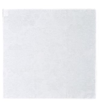 Serviette de table Marie-Galante 100% coton - Le Jacquard Francais - Blanc