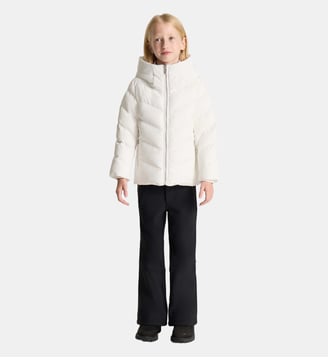 Veste de ski delphine jr col montant coupe regular - Fusalp - Neige