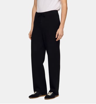 Jogging en maille - Sandro - Noir
