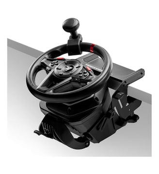 Volant + Pédalier T128 Simtask pack Playstation - Thrustmaster - Standard
