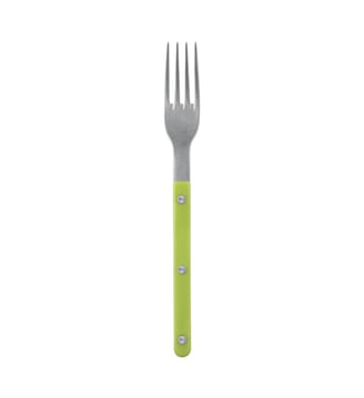 Fourchette de table, Bistrot Vintage - Sabre - Jaune