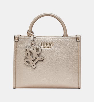 Petit sac avec breloque - Liu Jo - Beige clair