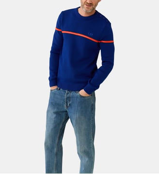 Pull Homme - Le Slip Francais - Bleu