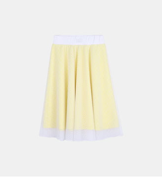 Jupe longue - DKNY - Blanc