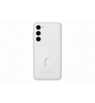 Coque S23+ renforce Blanc - Samsung - Blanc