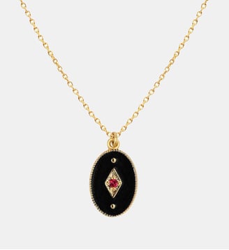 Collier Indie - Nilaï - Noir
