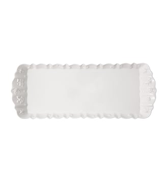 Plat rectangulaire - Villeroy & Boch - Blanc