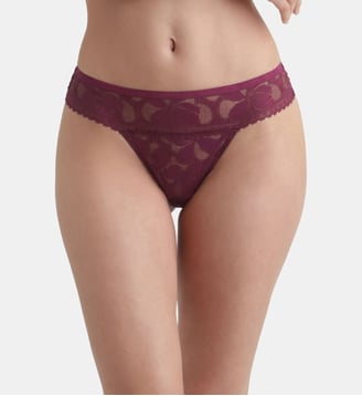 String dentelle florale transparente Art Flower - Dim - Figue