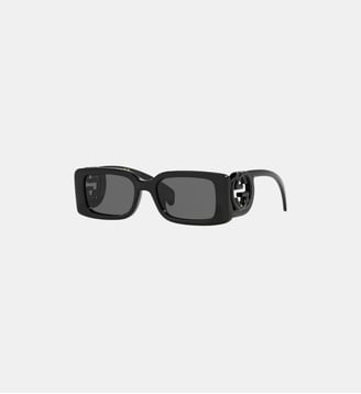 Lunettes de soleil Rectangulaire GG1325S - Gucci - Noir