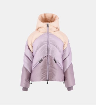 Doudoune à capuche Grand Froid Stellar - Jott - Combo violet