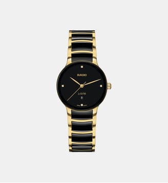 Montre Centrix Noir R30025712 - Rado - Argent