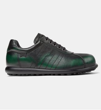 Baskets Pelotas Ariel - Camper - Vert et blanc