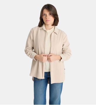 Chemise VERGAGI - Le Temps Des Cerises - Beige