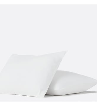Lot 2 oreillers moelleux protect antiacarien - La Redoute Interieurs - Blanc