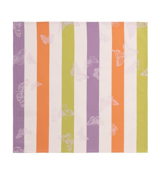 Serviette de table Bal des papillons Le Jacquard Francais