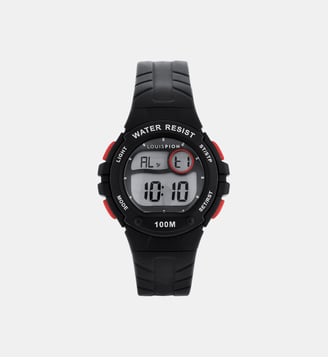Montre Sam Noir XL0657ANR\1 - Louis Pion - Noir