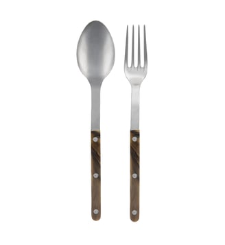 Couverts de service, Bistrot Vintage - Sabre - Effet buffle
