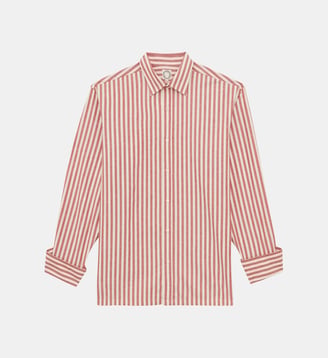 Chemise Nova en coton - Ines de la Fressange Paris - Rouge