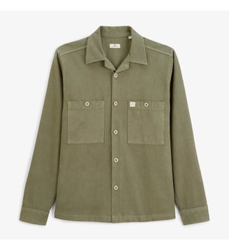 Veste Worker Canvas Jap - Serge Blanco - Kaki