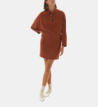 Robe Reva - Tara Jarmon - Marron