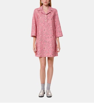 Robe Ross - Tara Jarmon - Bois de rose