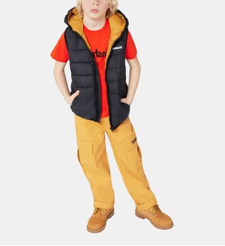 Doudoune sans manches - Timberland - Black