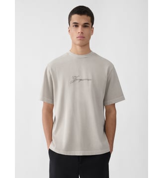 Le Tshirt Pigmento - Jacquemus - Beige