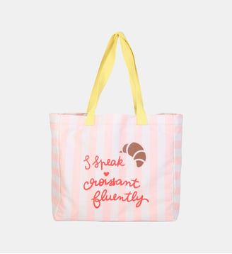Sac cabas - Kids Around - Rose pastel
