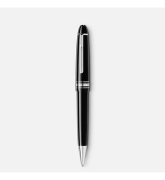 Stylo Bille Meisterstuck Platine 132450 - Montblanc - Argent et noir