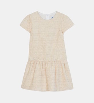 Robe - Rosée col rond tweed Tartine Et Chocolat