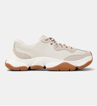 Baskets Karst 2 cuir - Camper - Blanc