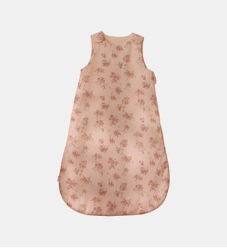 Gigoteuse en percale de coton TOG 3 - Cyrillus - Imprime fleurs rose