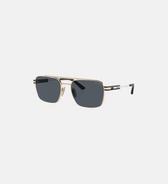 Lunettes de soleil Pillow PR 67ZS - Prada - Or pale